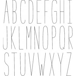 Stickserie - Alpha Delight Doodle Schrift inkl. BX Schriftart